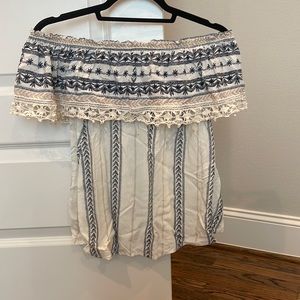 Off the Shoulder Top